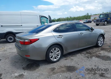 2015 Lexus Es 350 из США, поврежденный, VIN JTHBK1GG6F2162514